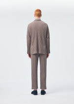 TAILORED PLEATS 1、メンズ_パンツ、着用画像3