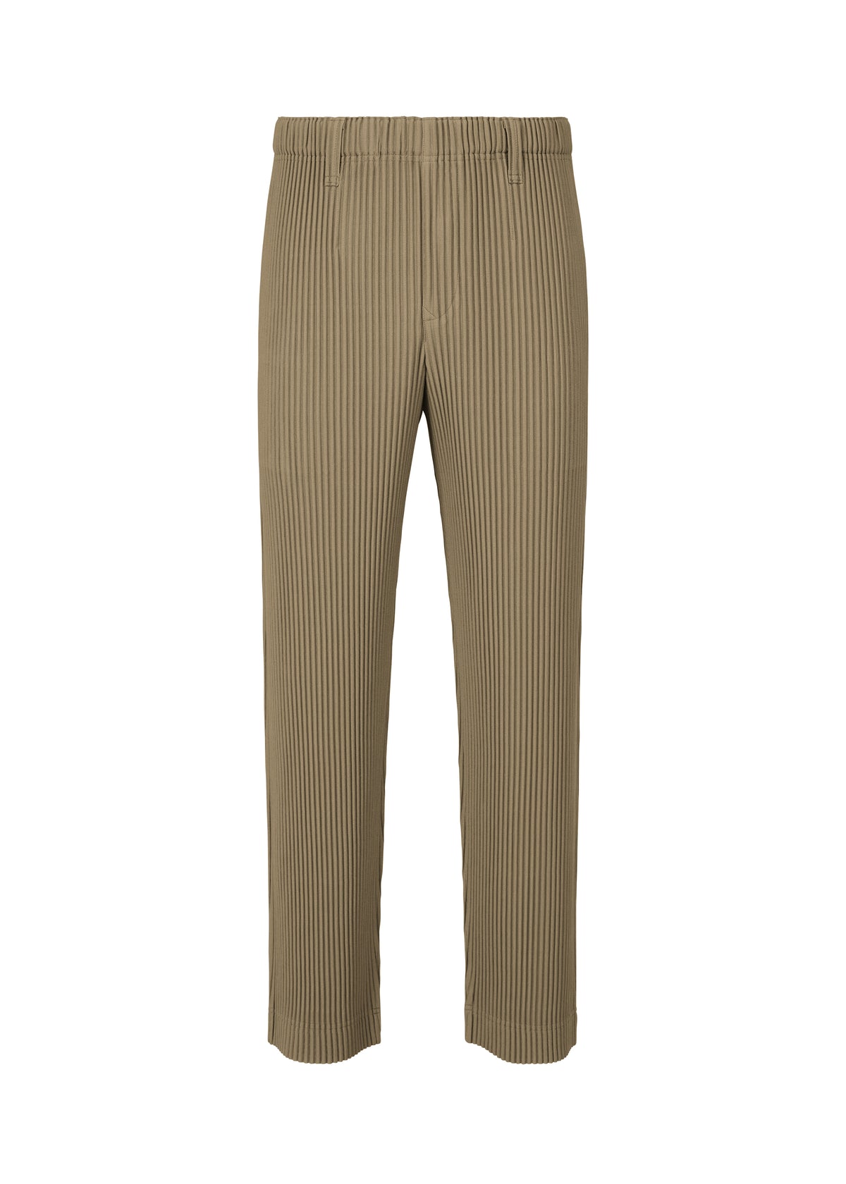 TAILORED PLEATS 1、メンズ_パンツ、ブラック