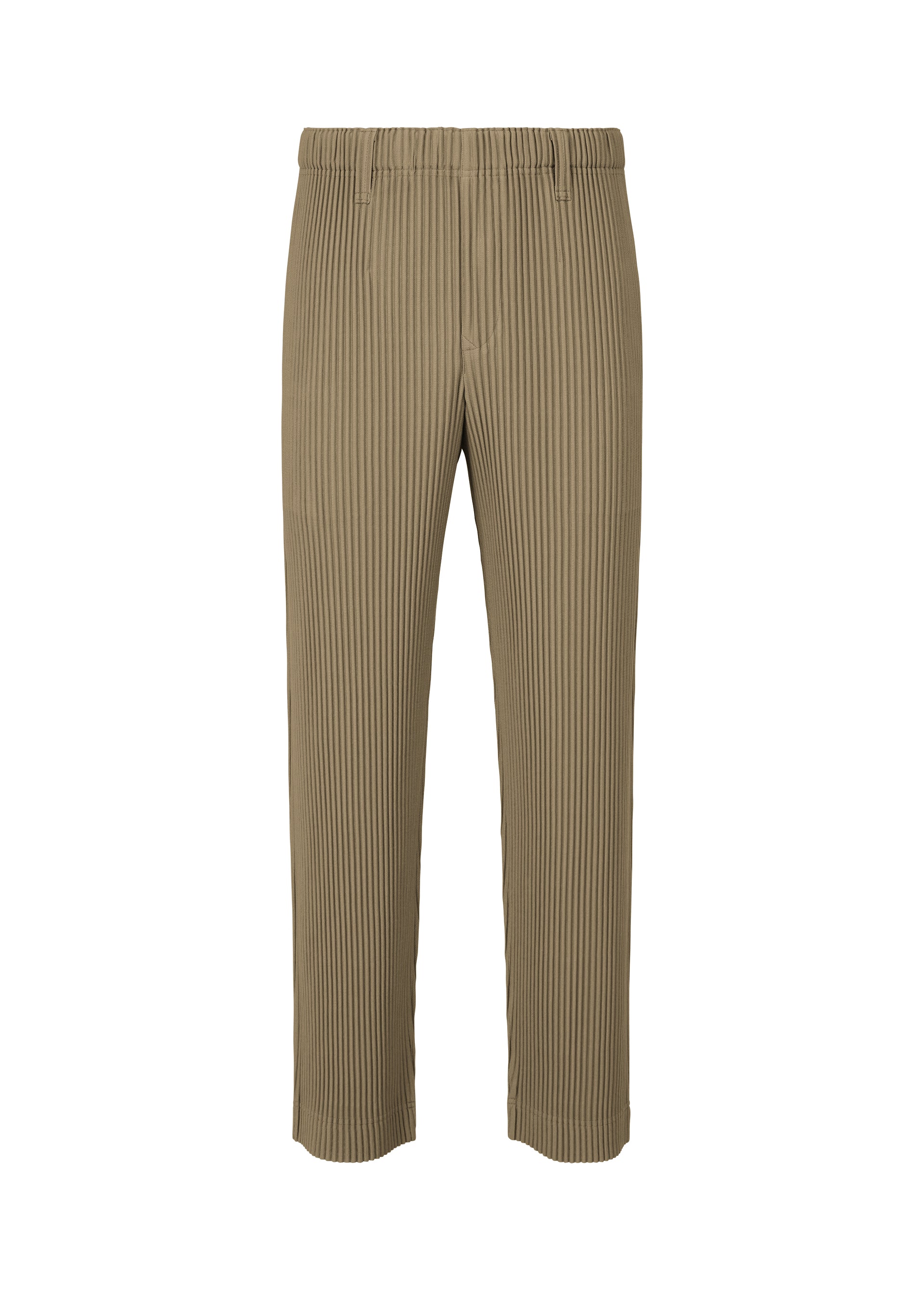TAILORED PLEATS 1、メンズ_パンツ、ブラック