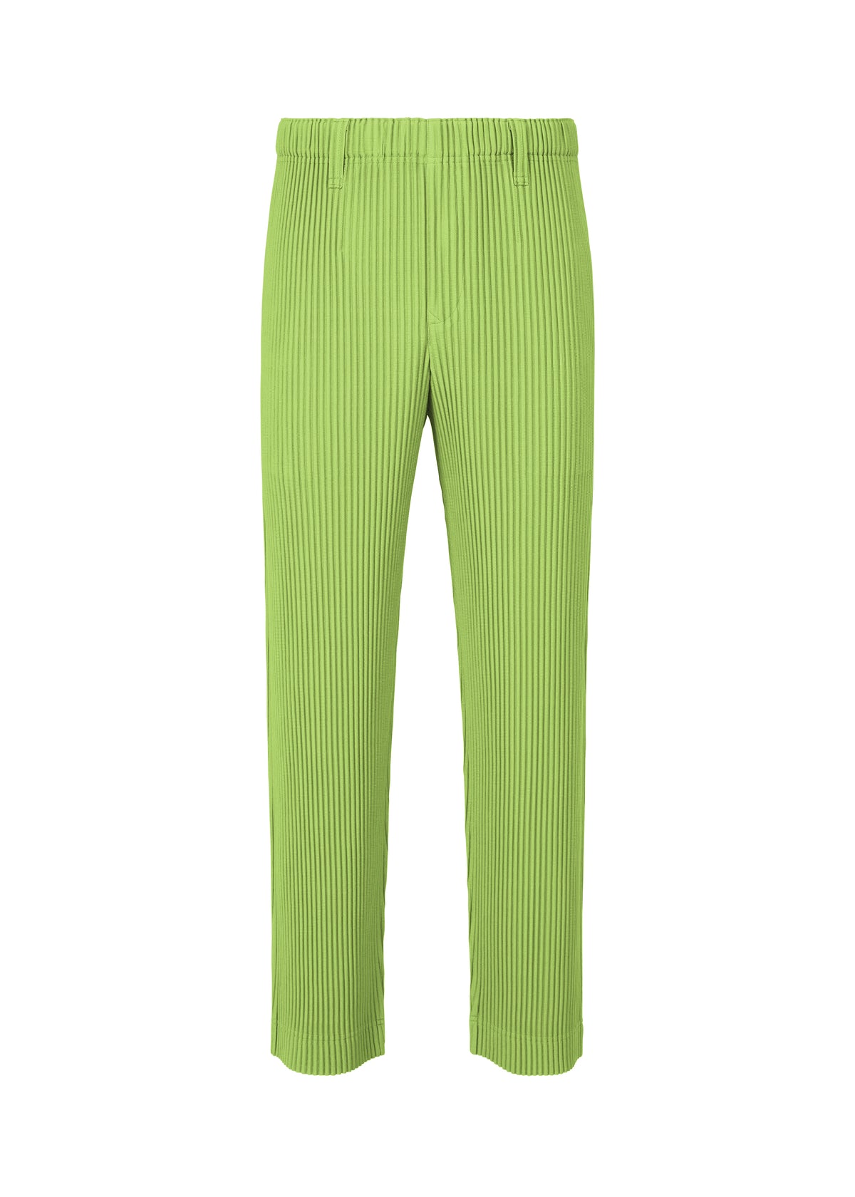 TAILORED PLEATS 1、メンズ_パンツ、グリーン