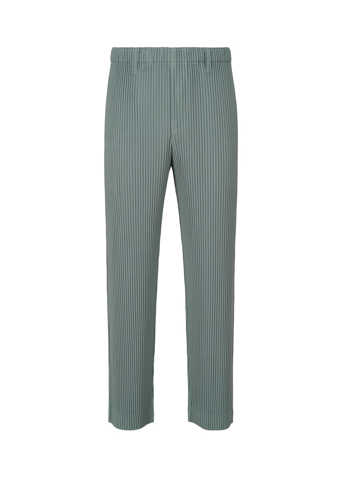 TAILORED PLEATS 1、メンズ_パンツ、ブルー