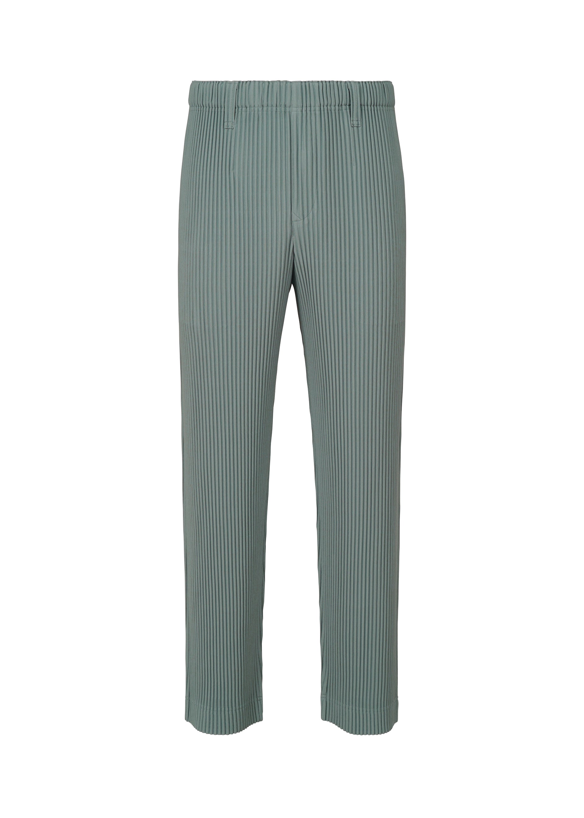 TAILORED PLEATS 1、メンズ_パンツ、ブルー