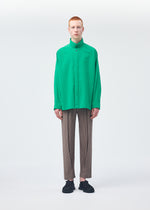 TAILORED PLEATS 1、メンズ_パンツ、着用画像1