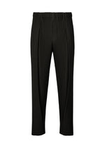 TAILORED PLEATS 1、メンズ_パンツ、ブラック