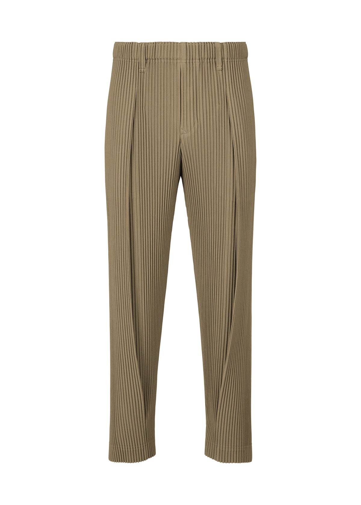 TAILORED PLEATS 1、メンズ_パンツ、ブラック