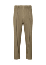 TAILORED PLEATS 1、メンズ_パンツ、ブラック