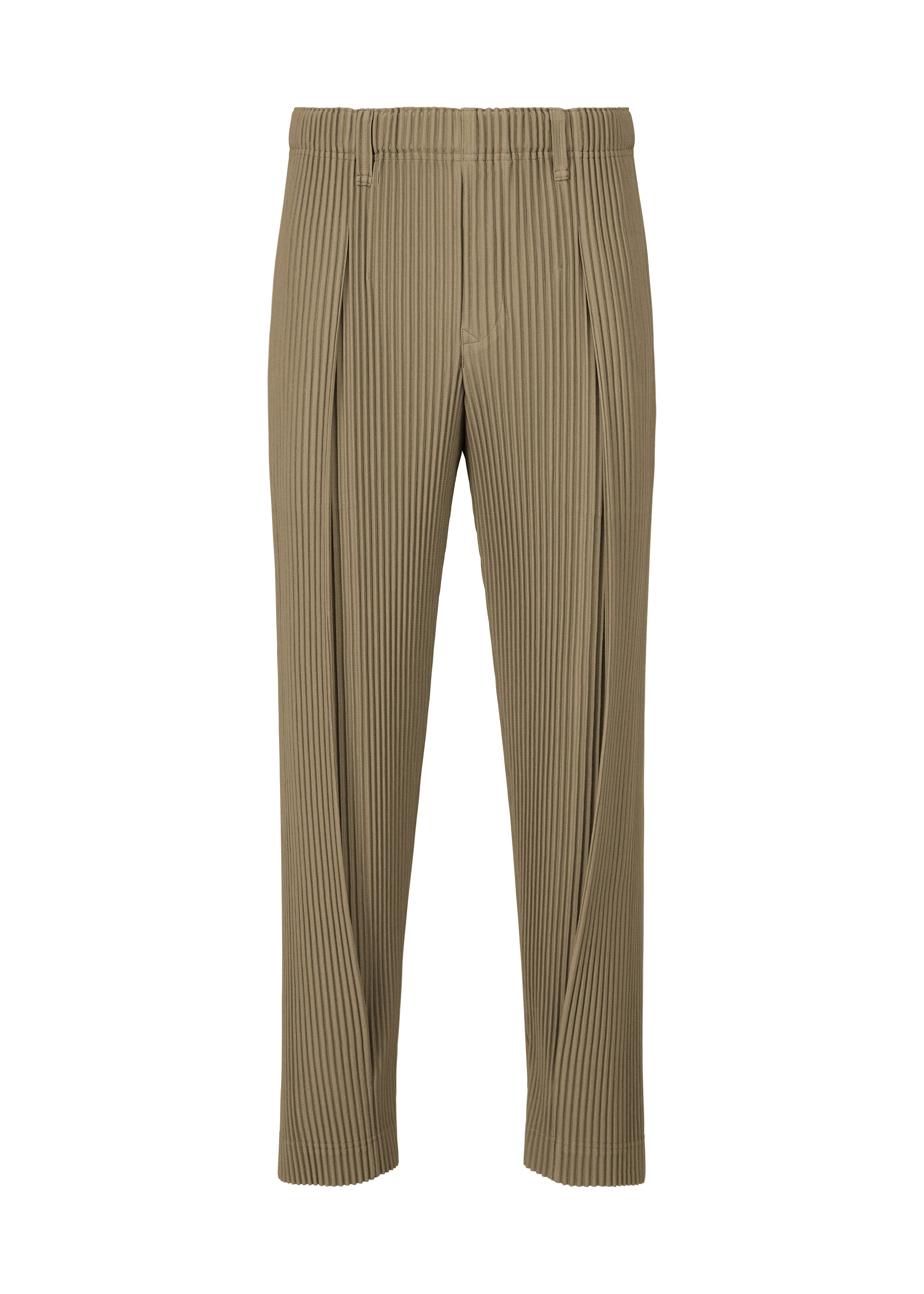 TAILORED PLEATS 1、メンズ_パンツ、ブラック