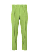 TAILORED PLEATS 1、メンズ_パンツ、グリーン