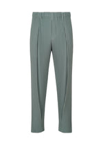 TAILORED PLEATS 1、メンズ_パンツ、ブルー