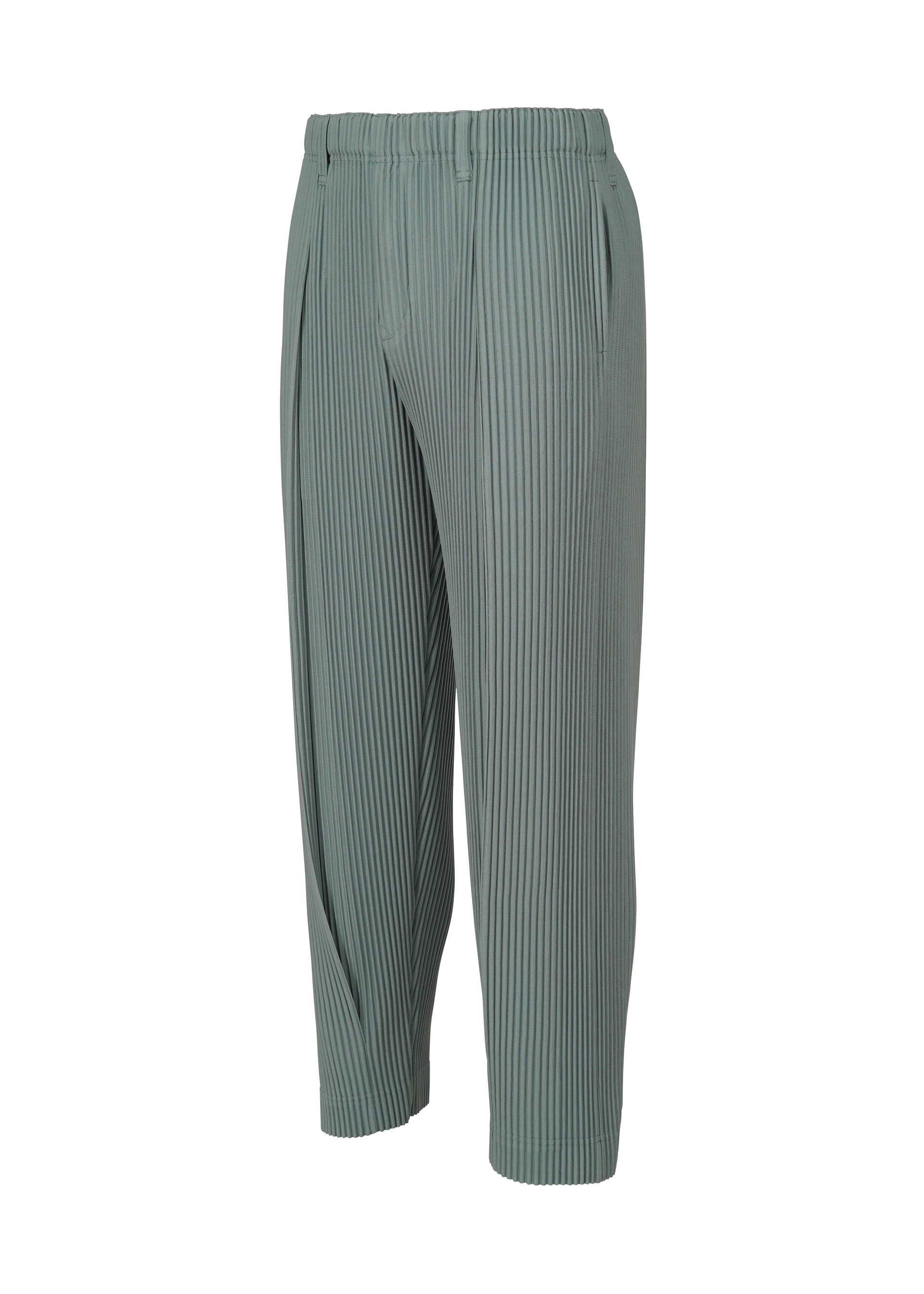TAILORED PLEATS 1、メンズ_パンツ、ディテール画像2