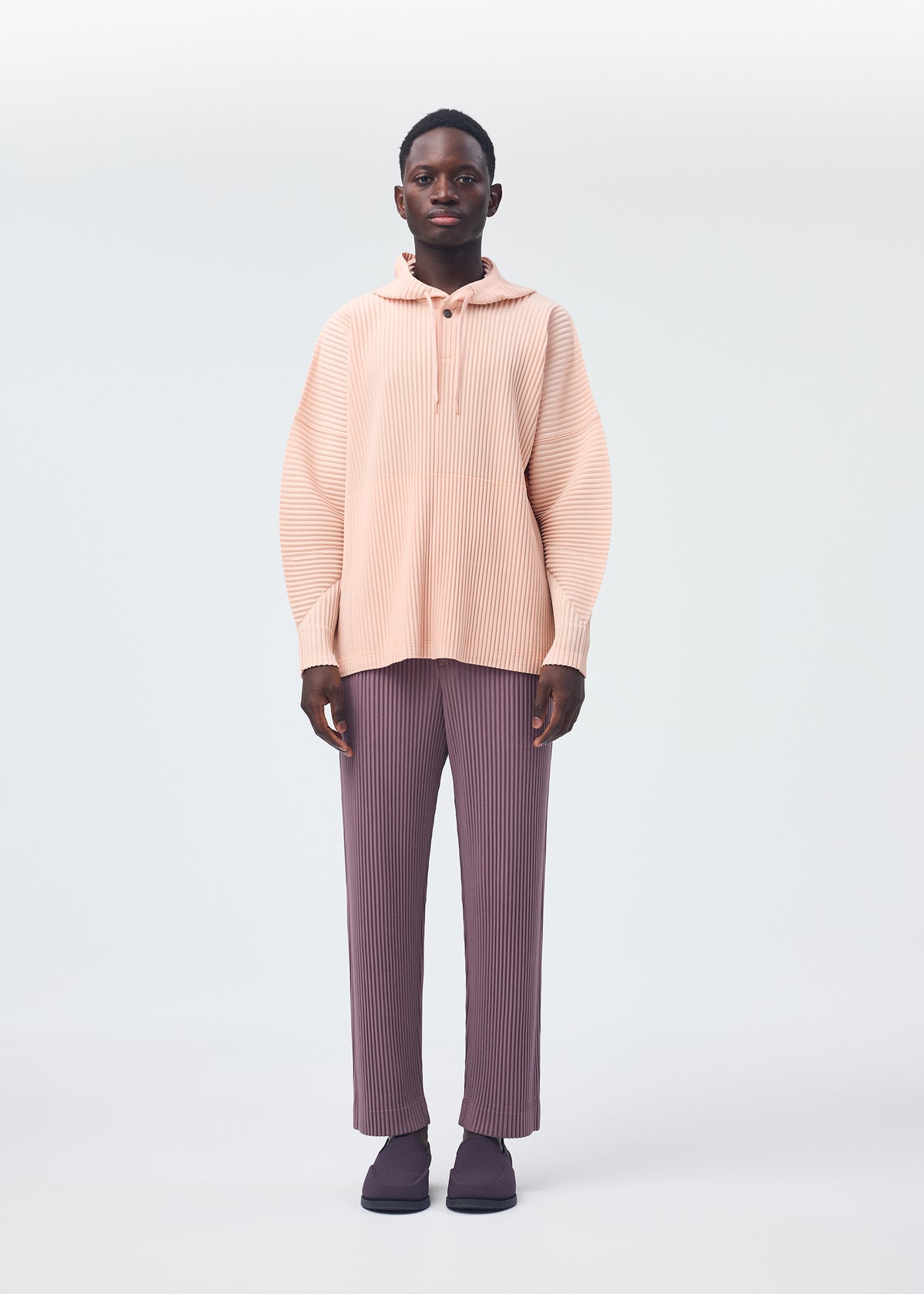 COLOR PLEATS、メンズ_パンツ、着用画像1