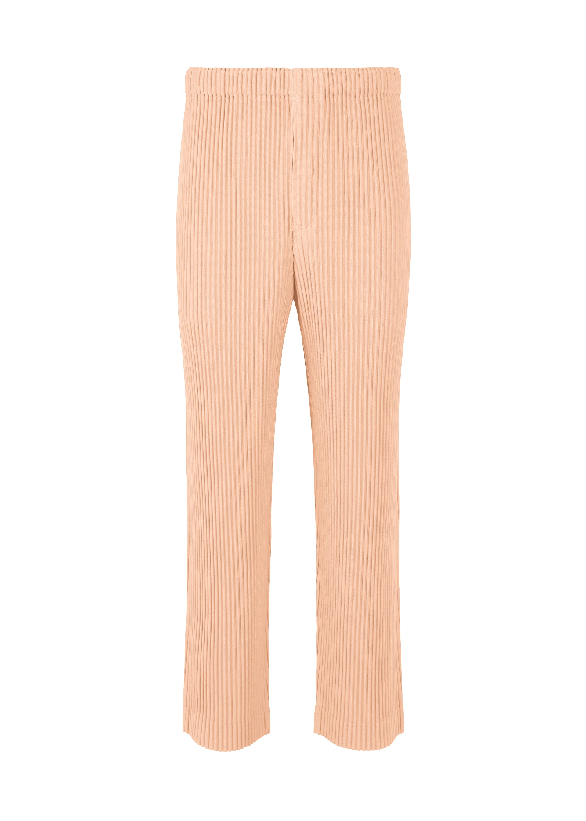 COLOR PLEATS、メンズ_パンツ、ピンク