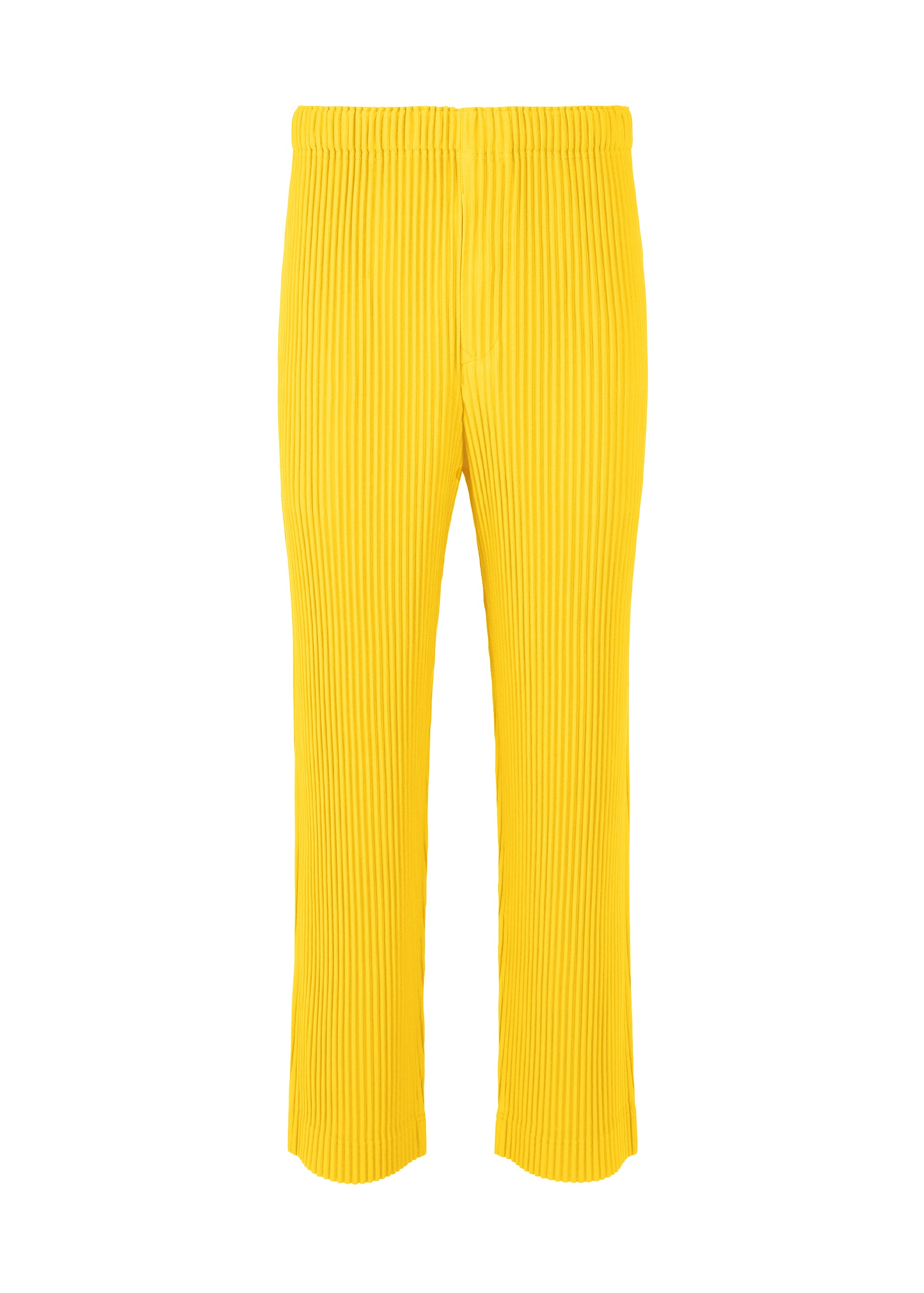 HOMME PLISSE 21AWプリーツパンツ-Yellow/1 COLOR PLEATS – isseymiyake.com