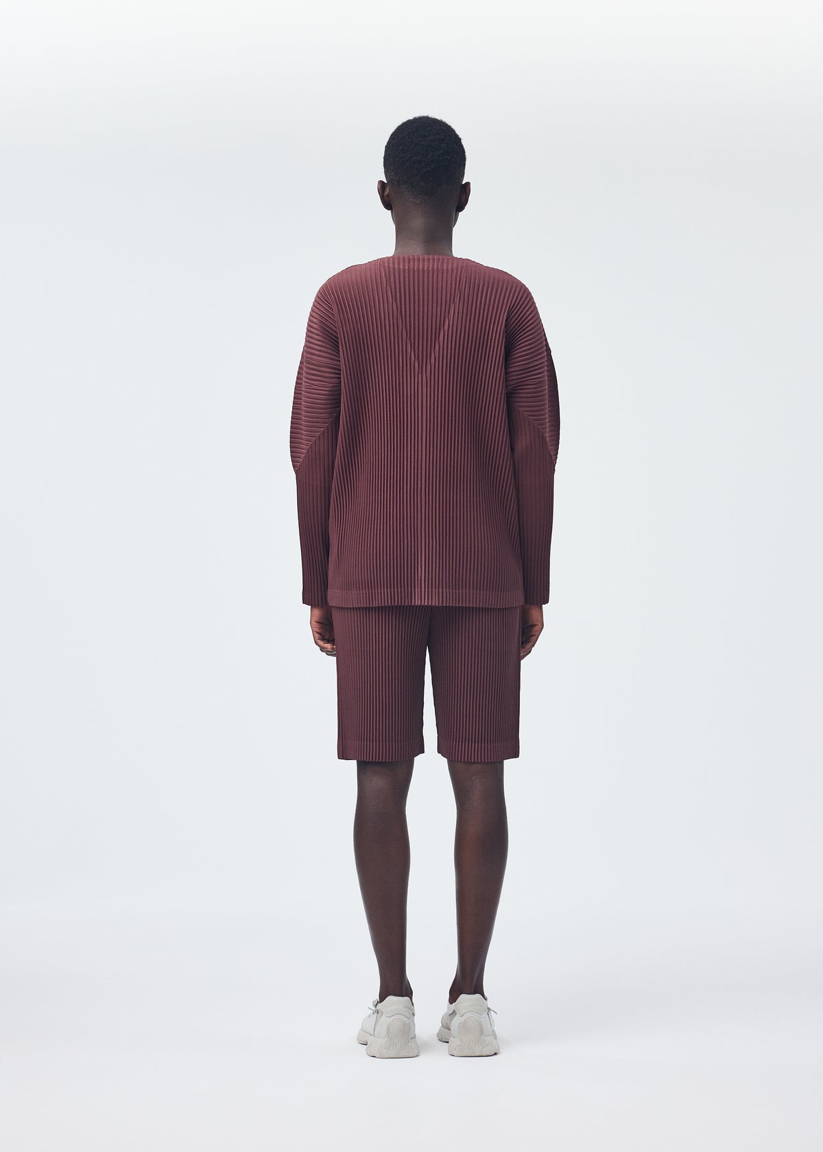 COLOR PLEATS、メンズ_パンツ、着用画像3