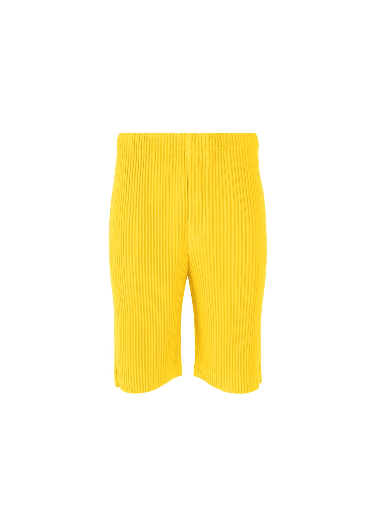 COLOR PLEATS、メンズ_パンツ、イエロー