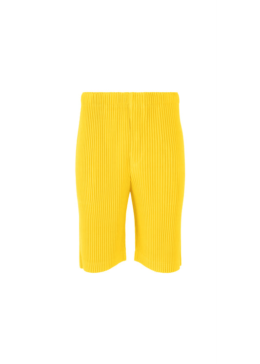 COLOR PLEATS、メンズ_パンツ、イエロー