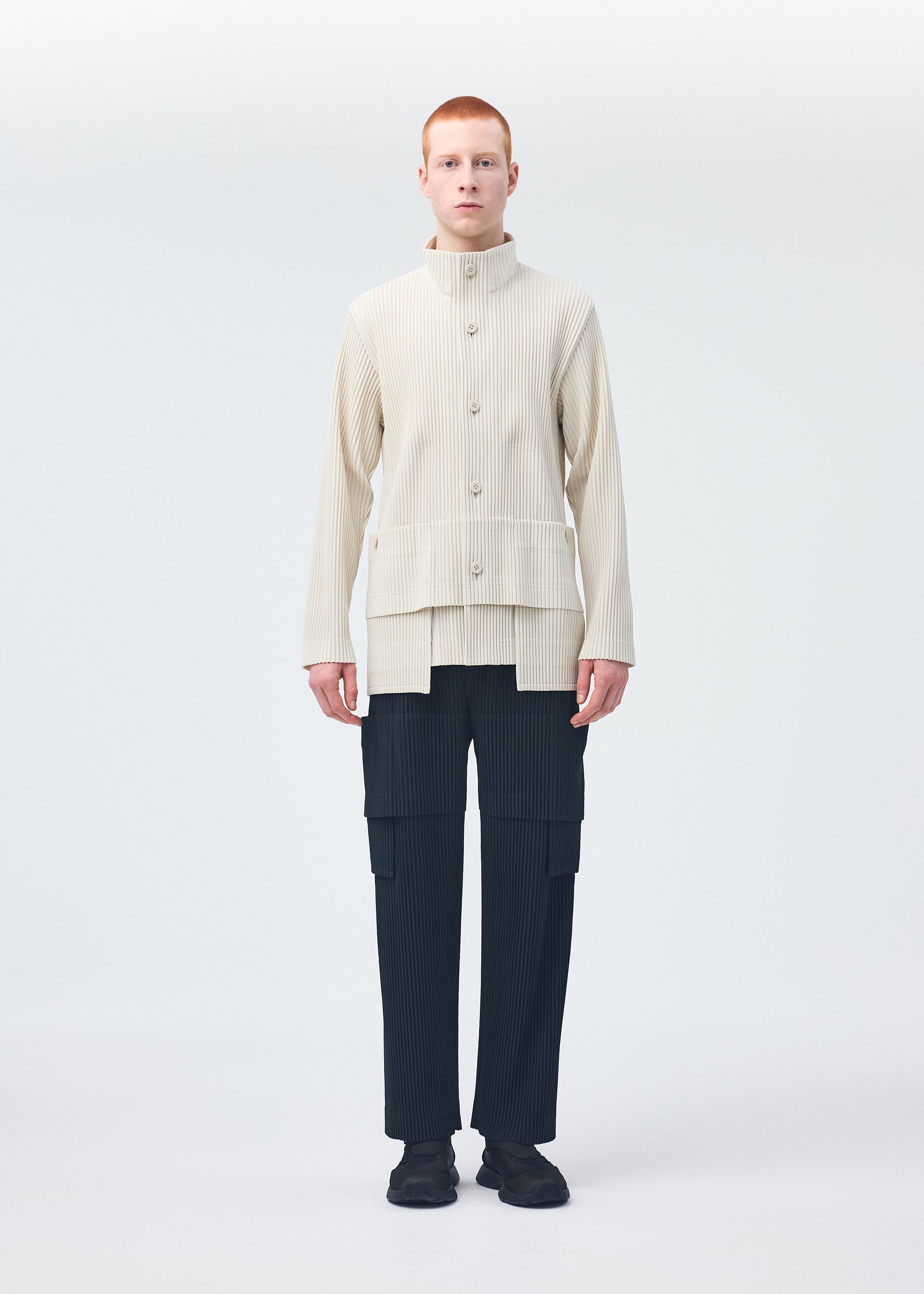 ISSEY MIYAKE MEN セットアップ ジャケット テーパードパンツ ISSEY MIYAKE MEN イッセイミヤケメン 20aw セットアップ