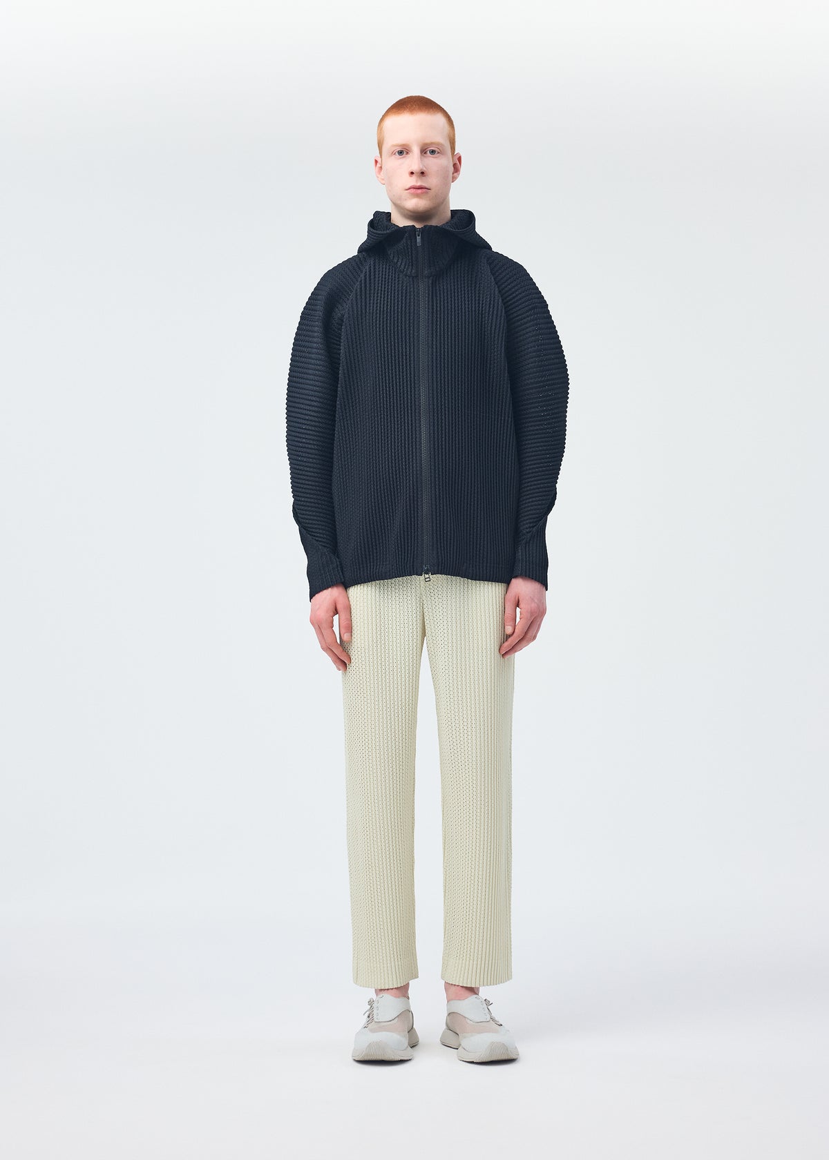 WICKERWORK MESH、メンズ_パンツ、着用画像1