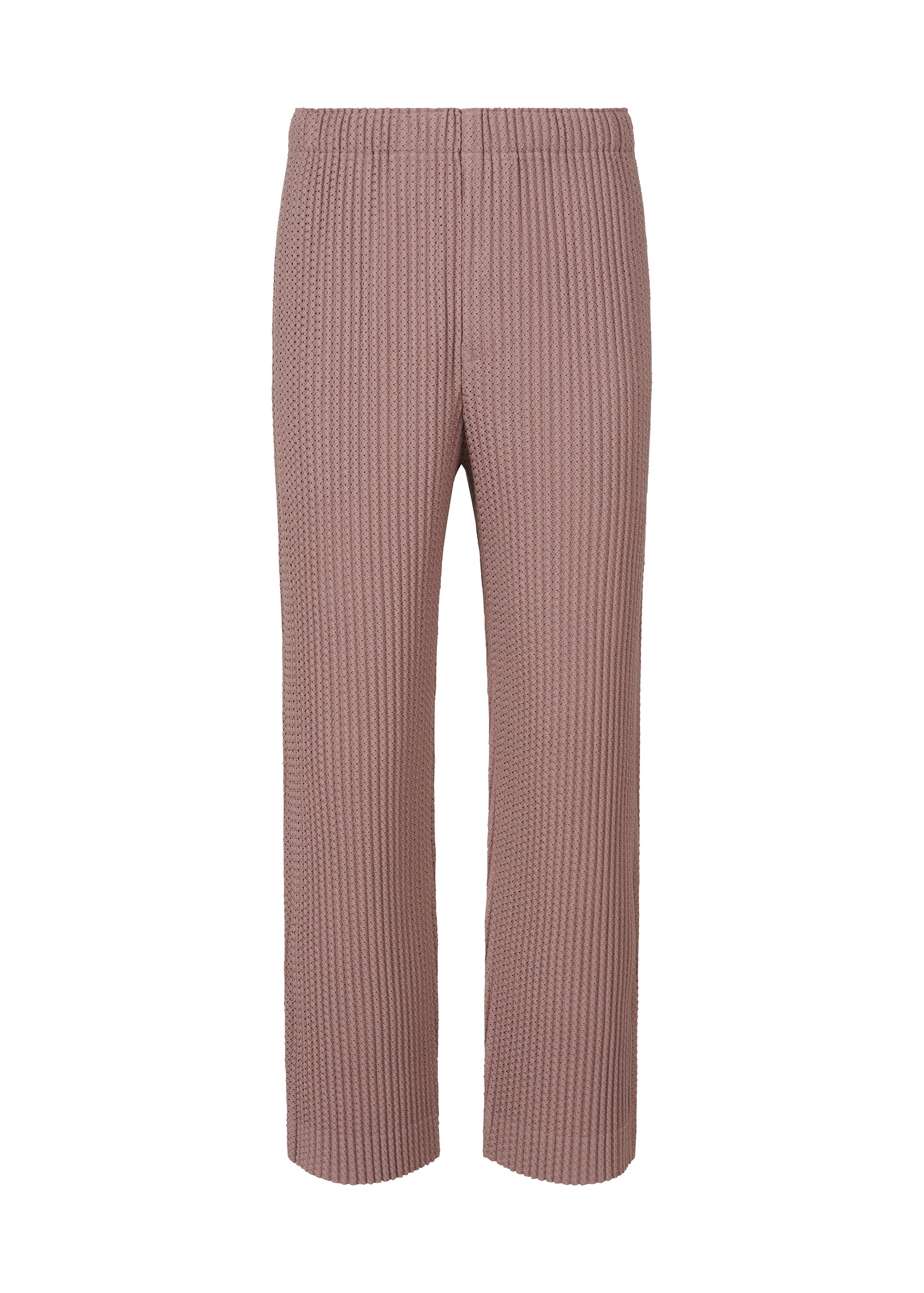 23AW me by issey miyake イッセイミヤケ パンツ WICKERWORK MESH – isseymiyake.com