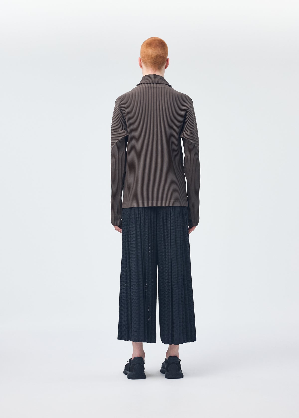 WICKERWORK MESH、メンズ_パンツ、着用画像3