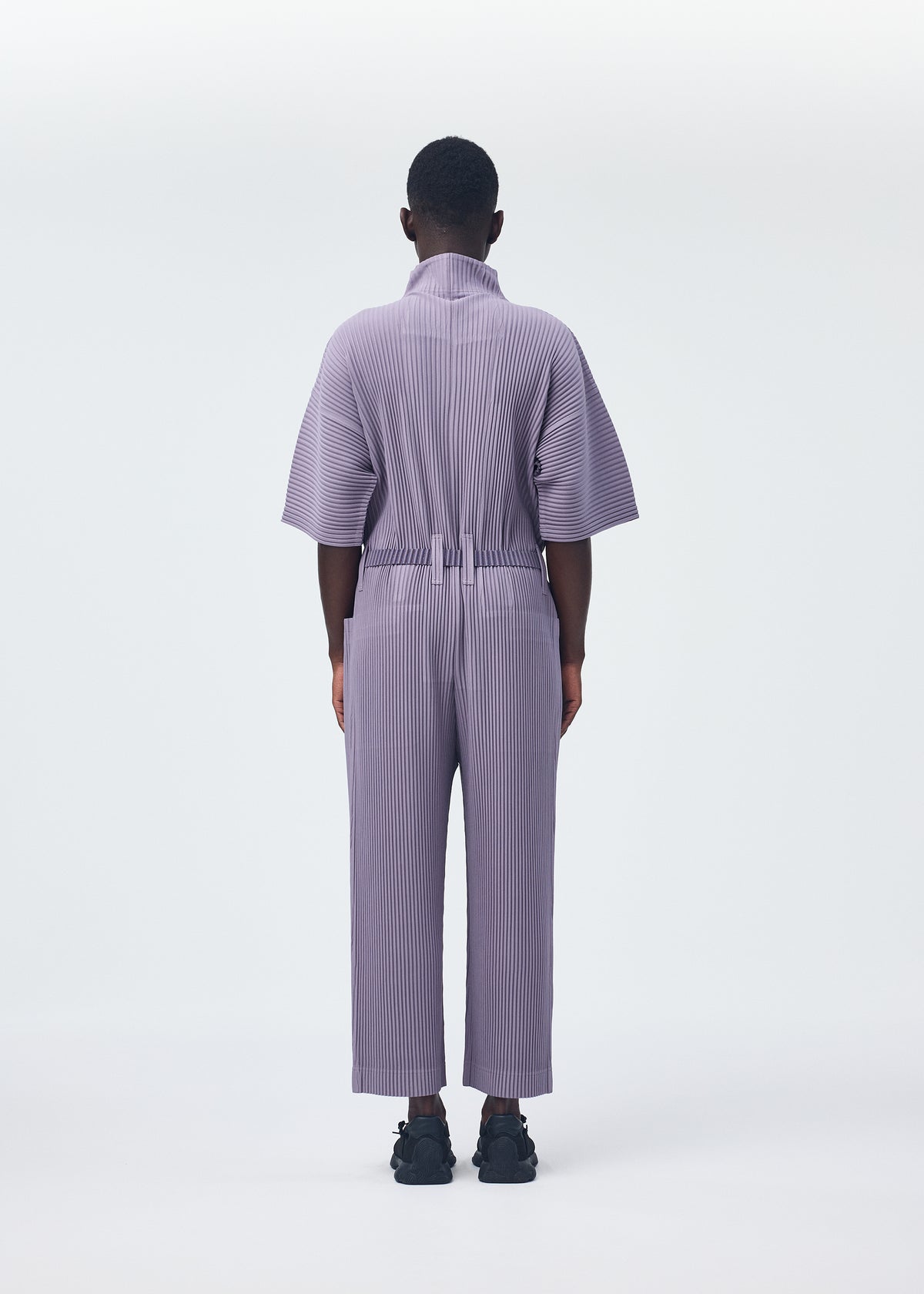 PLEATS BOTTOMS 1、メンズ_ジャンプスーツ、着用画像3