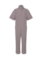 PLEATS BOTTOMS 1、メンズ_ジャンプスーツ、パープル
