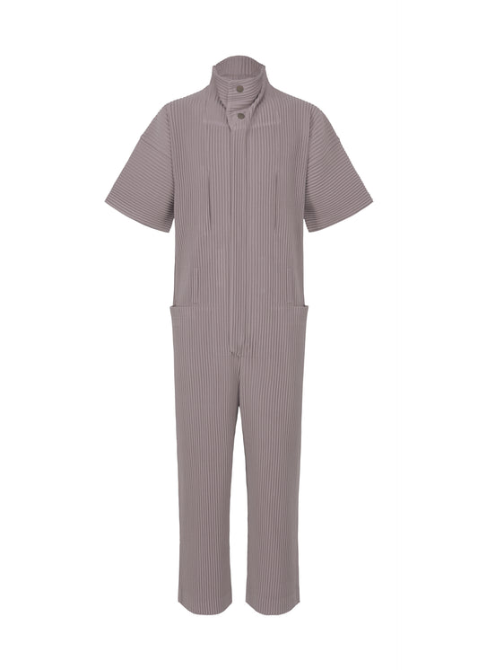 PLEATS BOTTOMS 1、メンズ_ジャンプスーツ、パープル