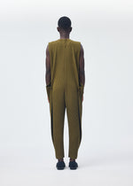 PLEATS BOTTOMS 2、メンズ_ジャンプスーツ、着用画像3