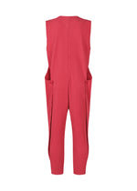 PLEATS BOTTOMS 2、メンズ_ジャンプスーツ、ディテール画像1