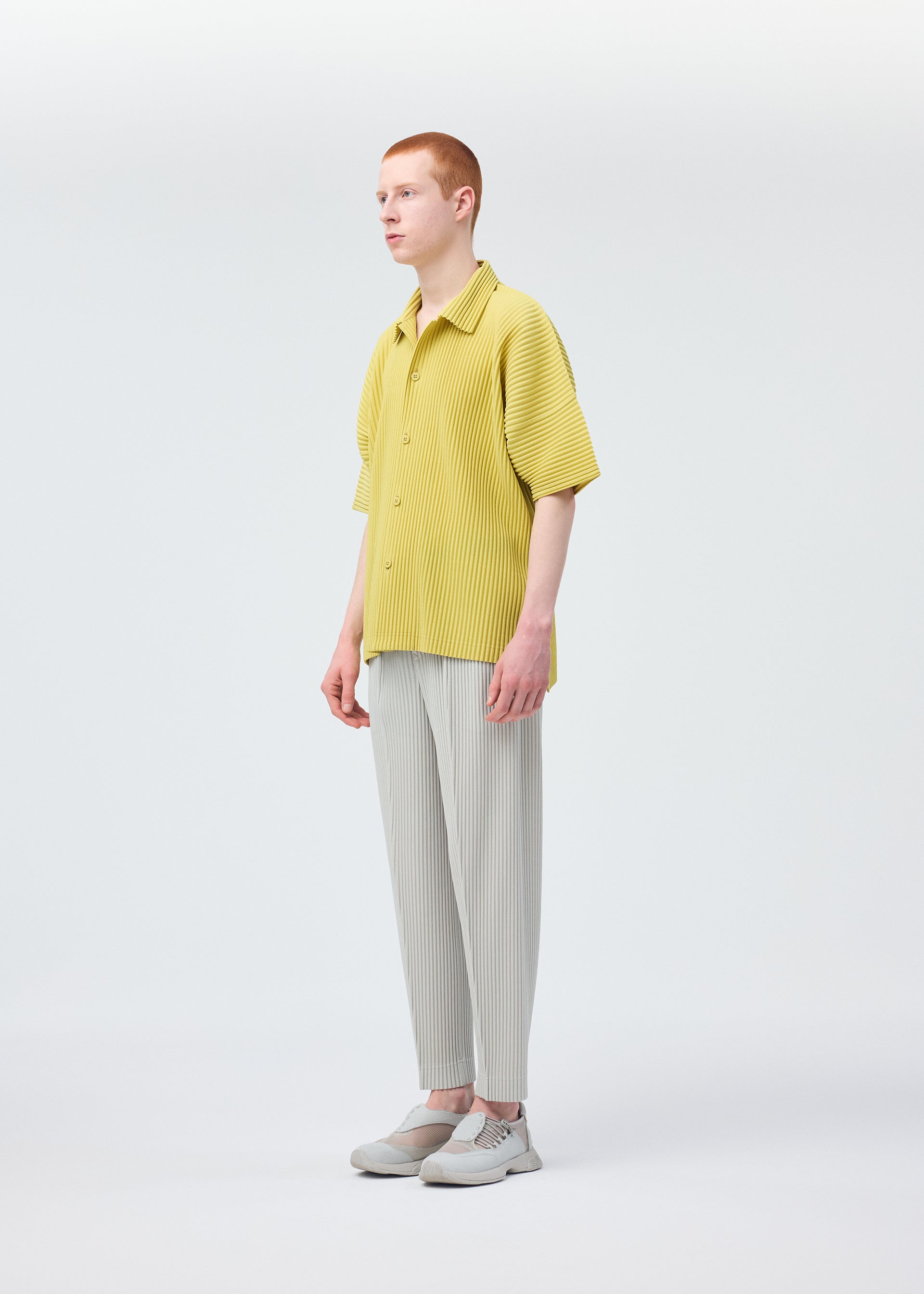 〈値下げ中〉　イッセイミヤケ　半袖シャツ 希少 80s 90s issey miyake Archive イッセイミヤケ ストライプ