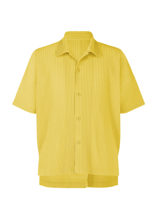 MONTHLY COLORS : JULY、メンズ_トップス_シャツ、イエロー