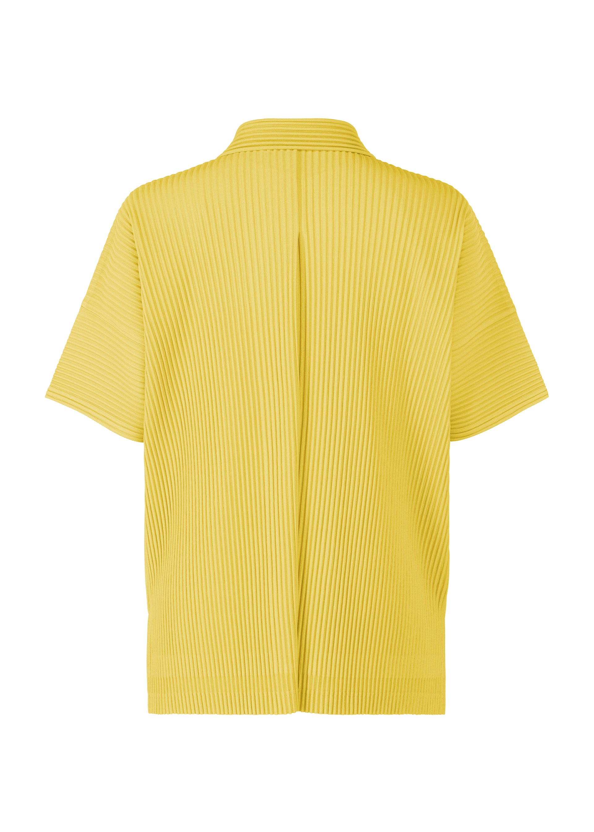 issey miyake パイル地ジャケット MONTHLY COLORS : JULY – isseymiyake.com