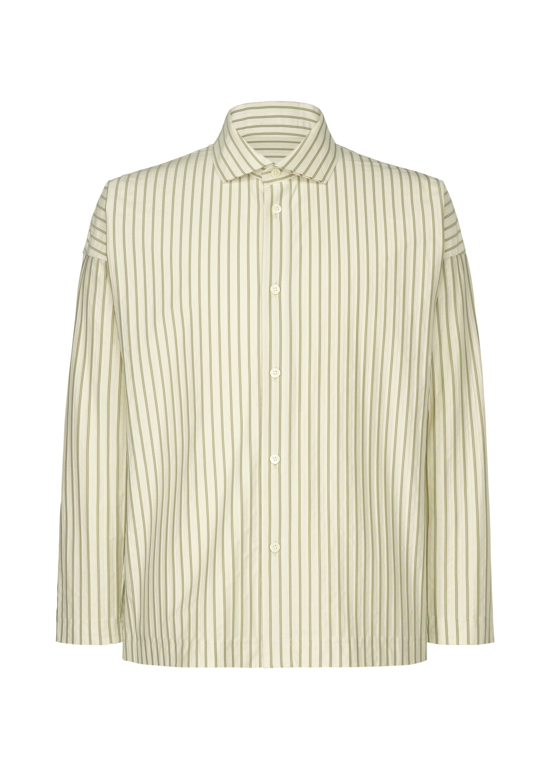 STRIPE JERSEY SHIRT – isseymiyake.com