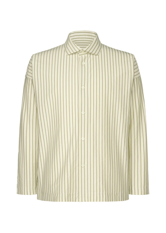 STRIPE JERSEY SHIRT、メンズ_トップス_シャツ、ホワイト
