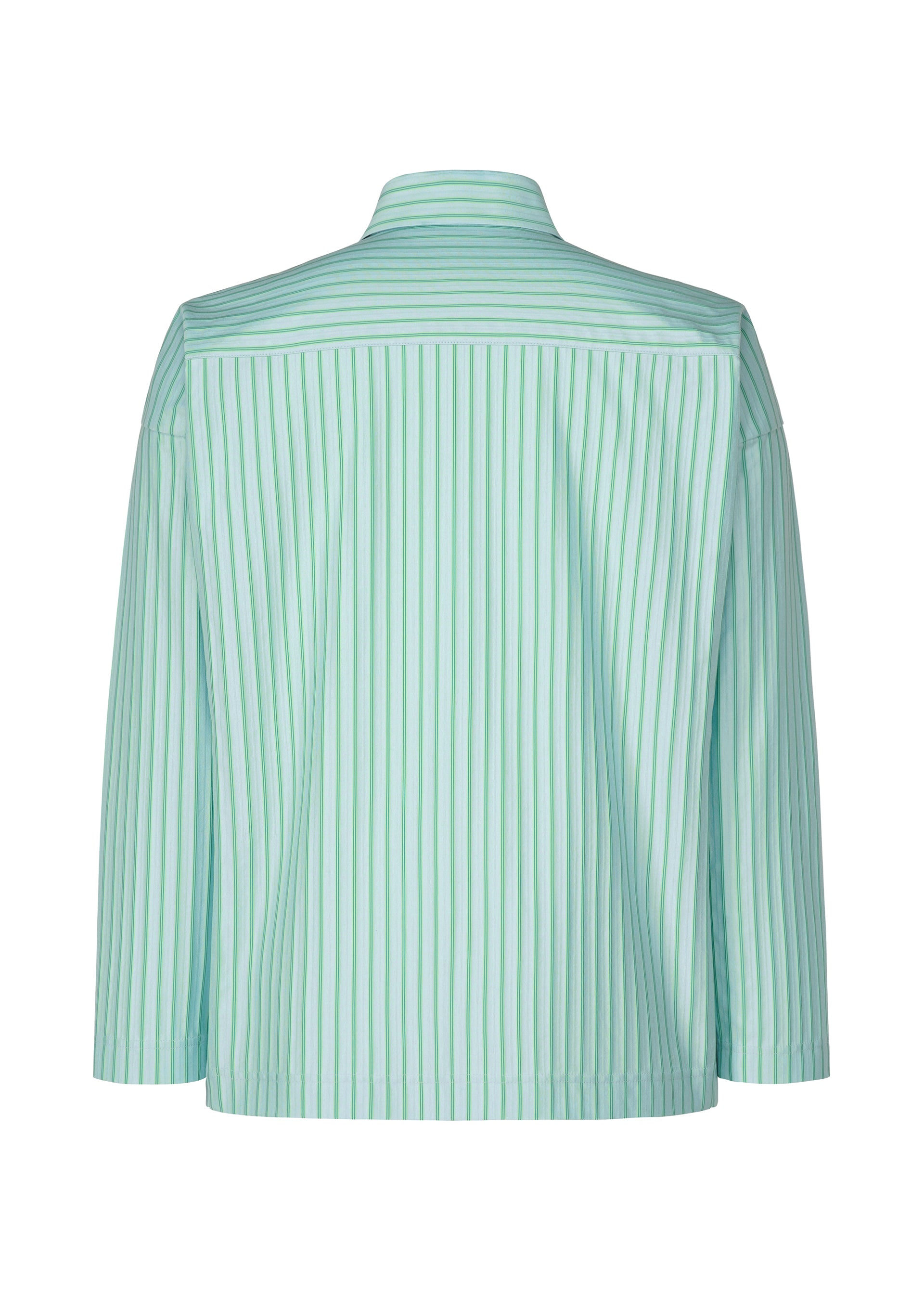 STRIPE JERSEY SHIRT – isseymiyake.com