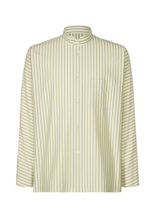 STRIPE JERSEY SHIRT、メンズ_トップス_シャツ、ホワイト