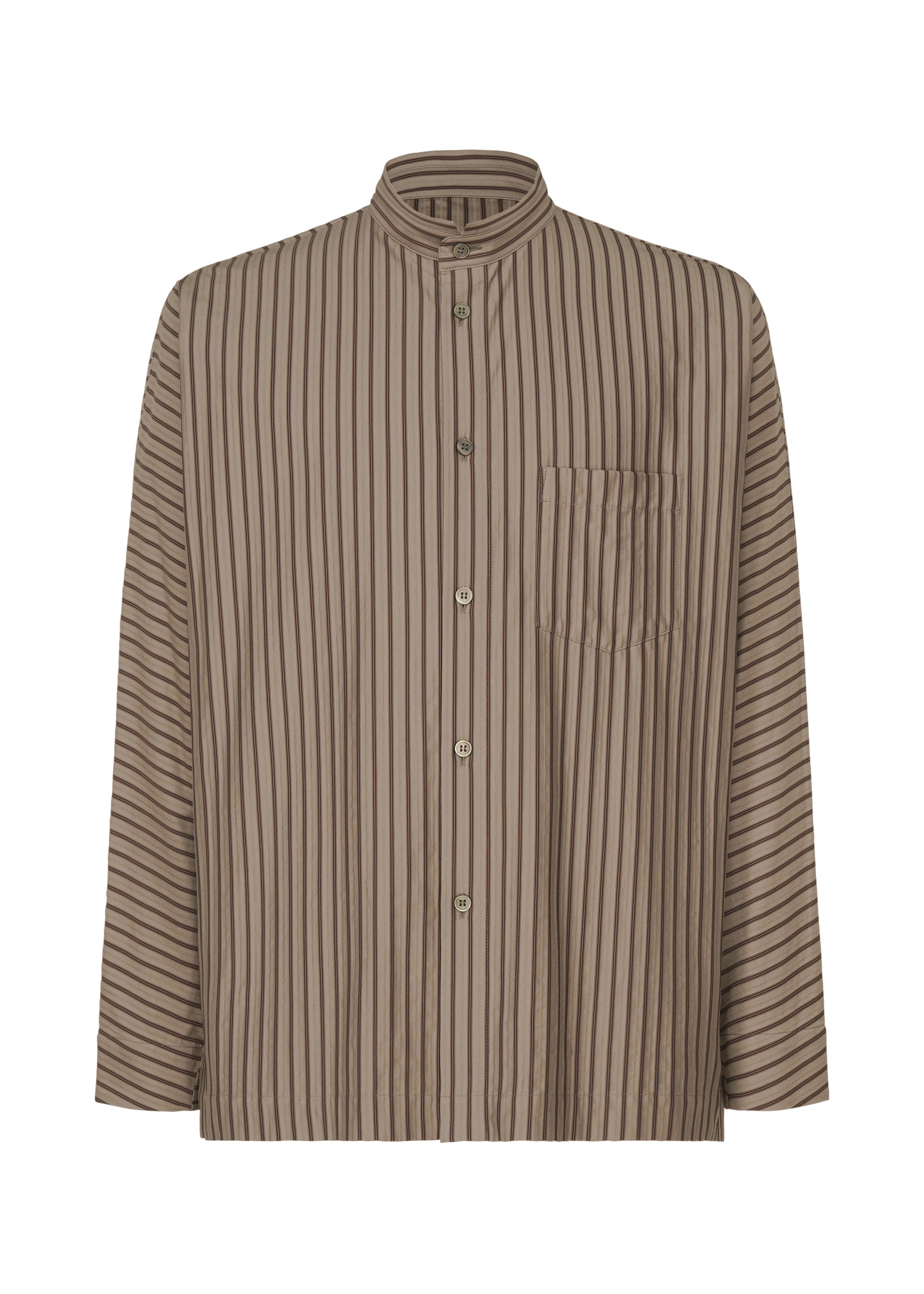 STRIPE JERSEY SHIRT – isseymiyake.com