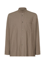 STRIPE JERSEY SHIRT、メンズ_トップス_シャツ、グレー