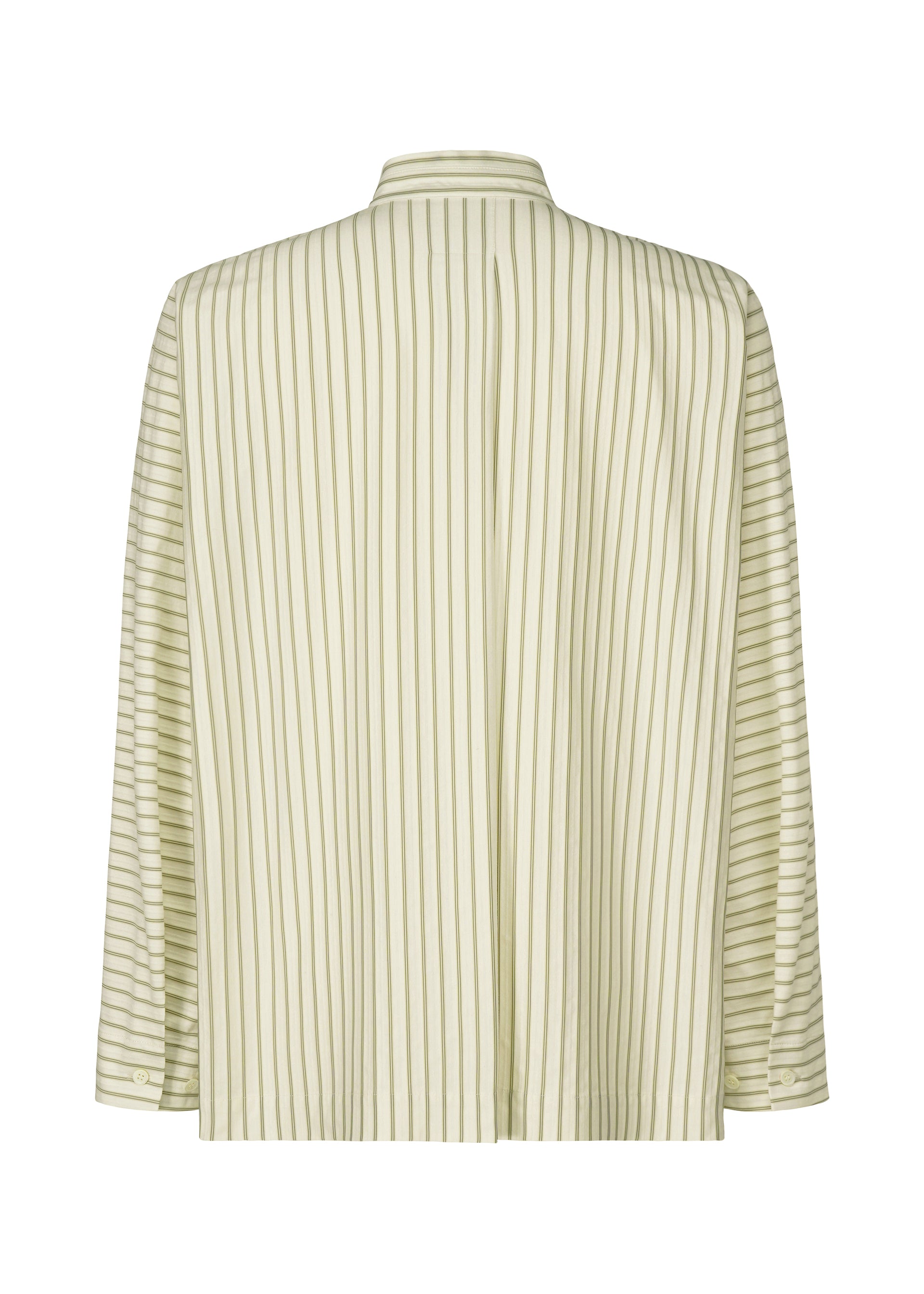 STRIPE JERSEY SHIRT – isseymiyake.com