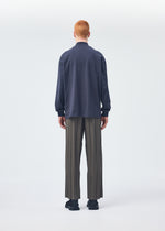 Black Turtleneck Top、メンズ_トップス_トップ、着用画像3