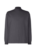 Black Turtleneck Top