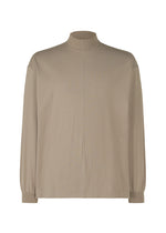 Black Turtleneck Top、メンズ_トップス_トップ、ブラック