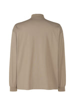 Black Turtleneck Top、メンズ_トップス_トップ、ディテール画像1
