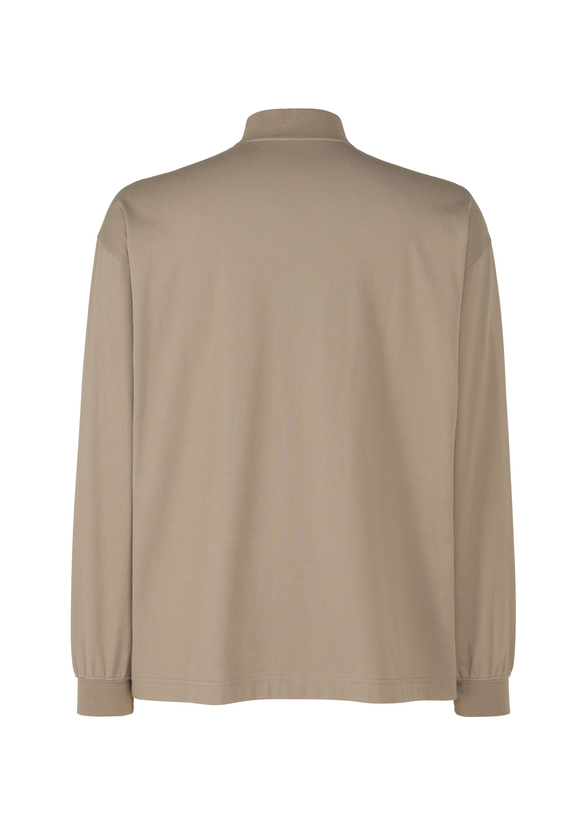 Black Turtleneck Top、メンズ_トップス_トップ、ディテール画像1