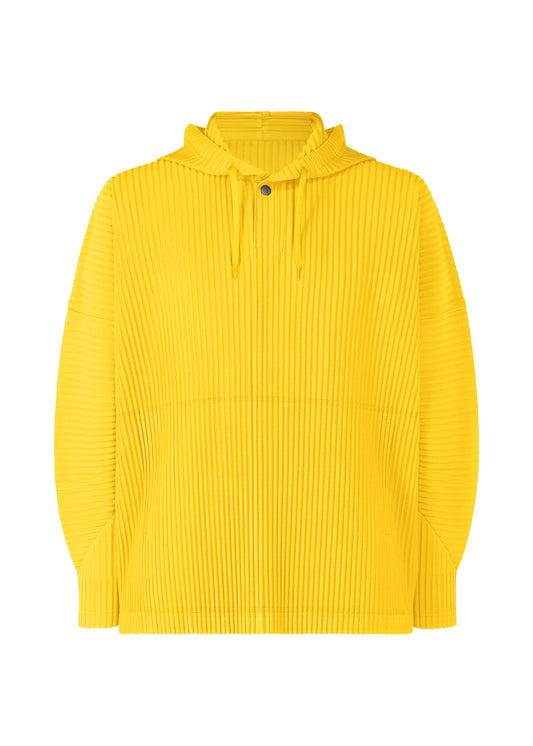 COLOR PLEATS、メンズ_トップス_トップ、イエロー