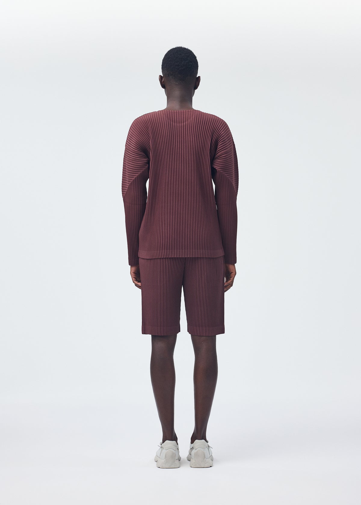 COLOR PLEATS、メンズ_トップス_トップ、着用画像3
