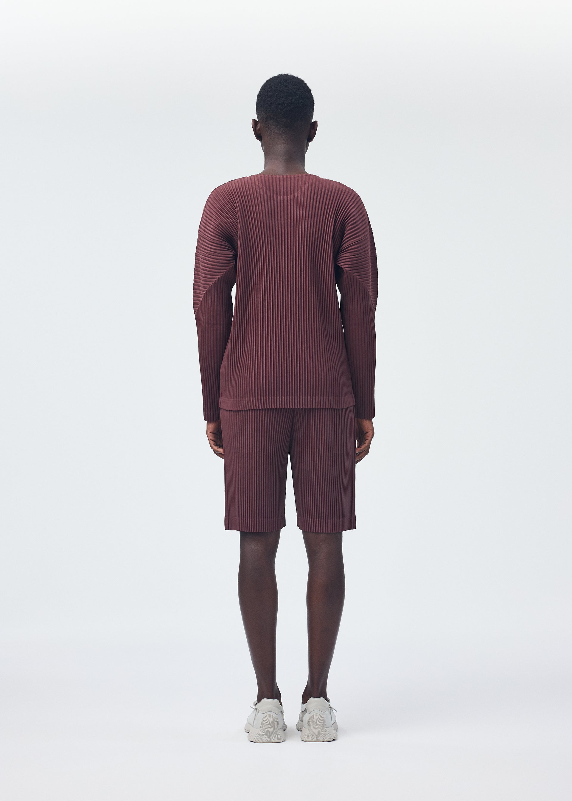 COLOR PLEATS、メンズ_トップス_トップ、着用画像3