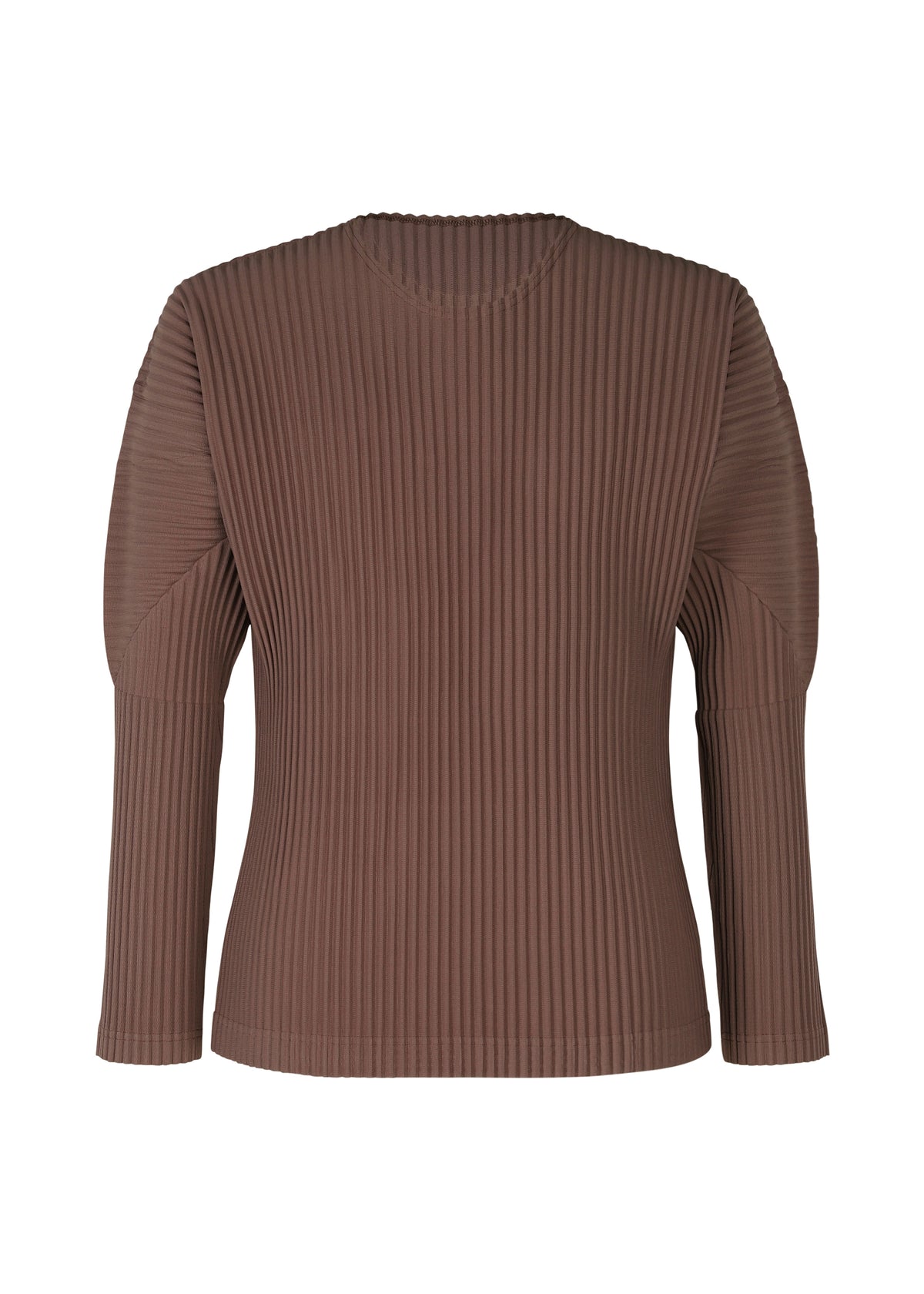 COLOR PLEATS、メンズ_トップス_トップ、ブラウン