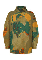 PAINTED STONE、メンズ_トップス_トップ、グリーン