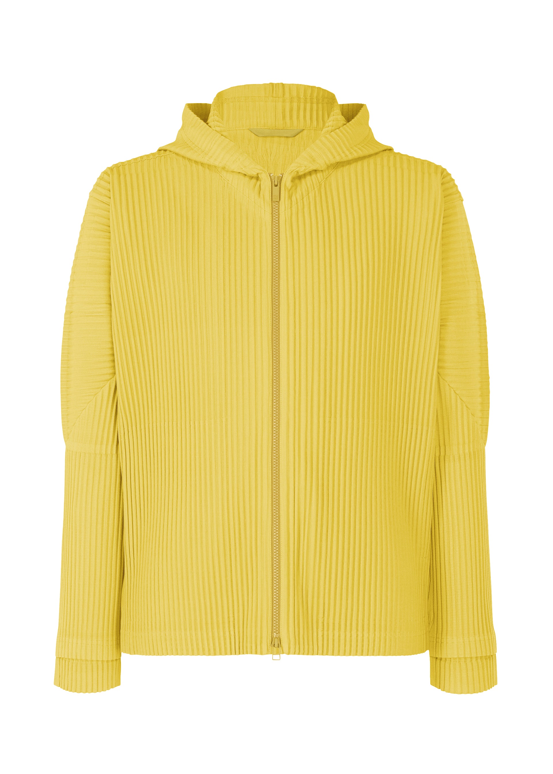 ISSEY MIYAKE MEN プリーツ加工バンドカラージップアップブルゾン HOMME PLISSE ISSEY MIYAKE】イッセイミヤケ『プリーツジップ